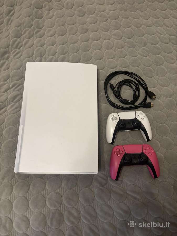 Ps5 Disc Edition 825gb - nuotraukos Nr. 2