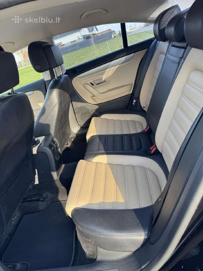 Volkswagen Passat Cc - nuotraukos Nr. 4