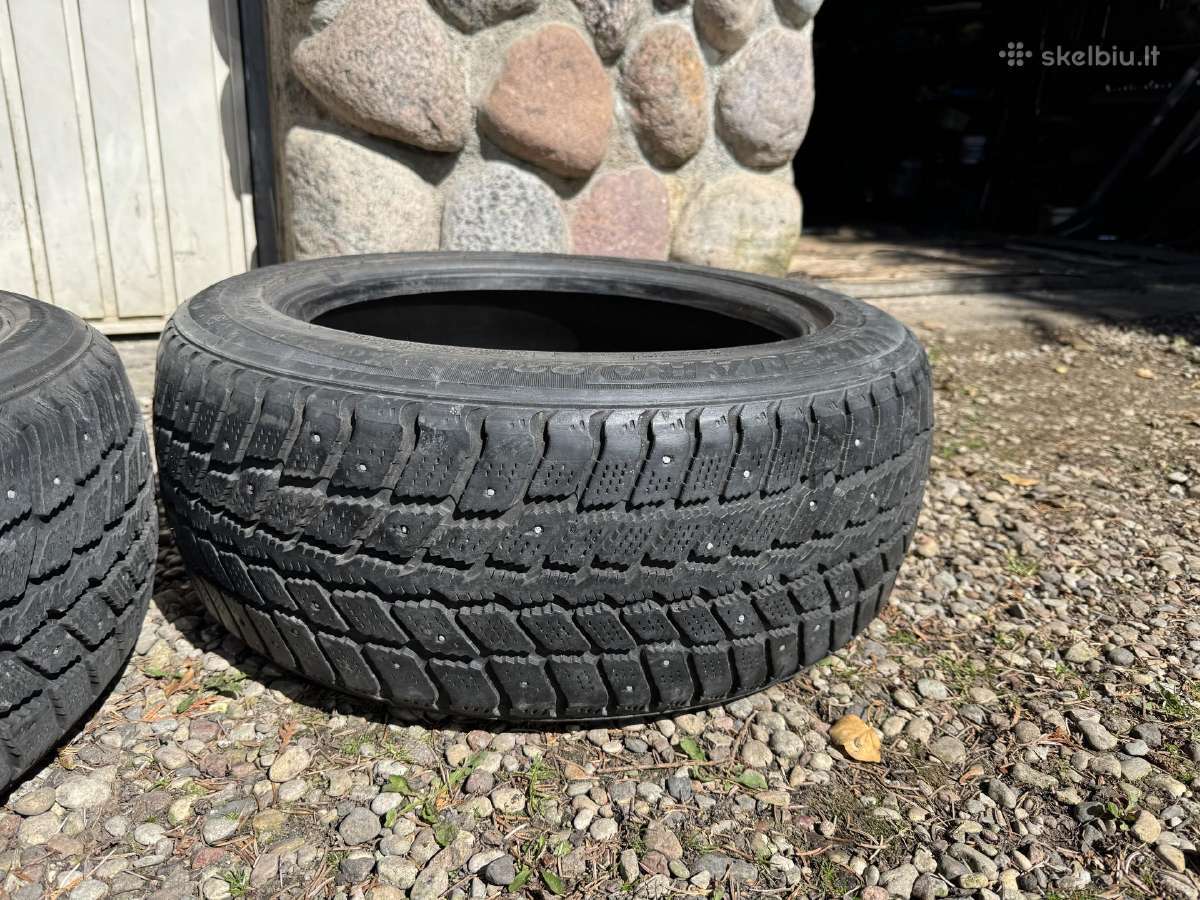 Žieminės padangos 205/55/r16 - nuotraukos Nr. 7
