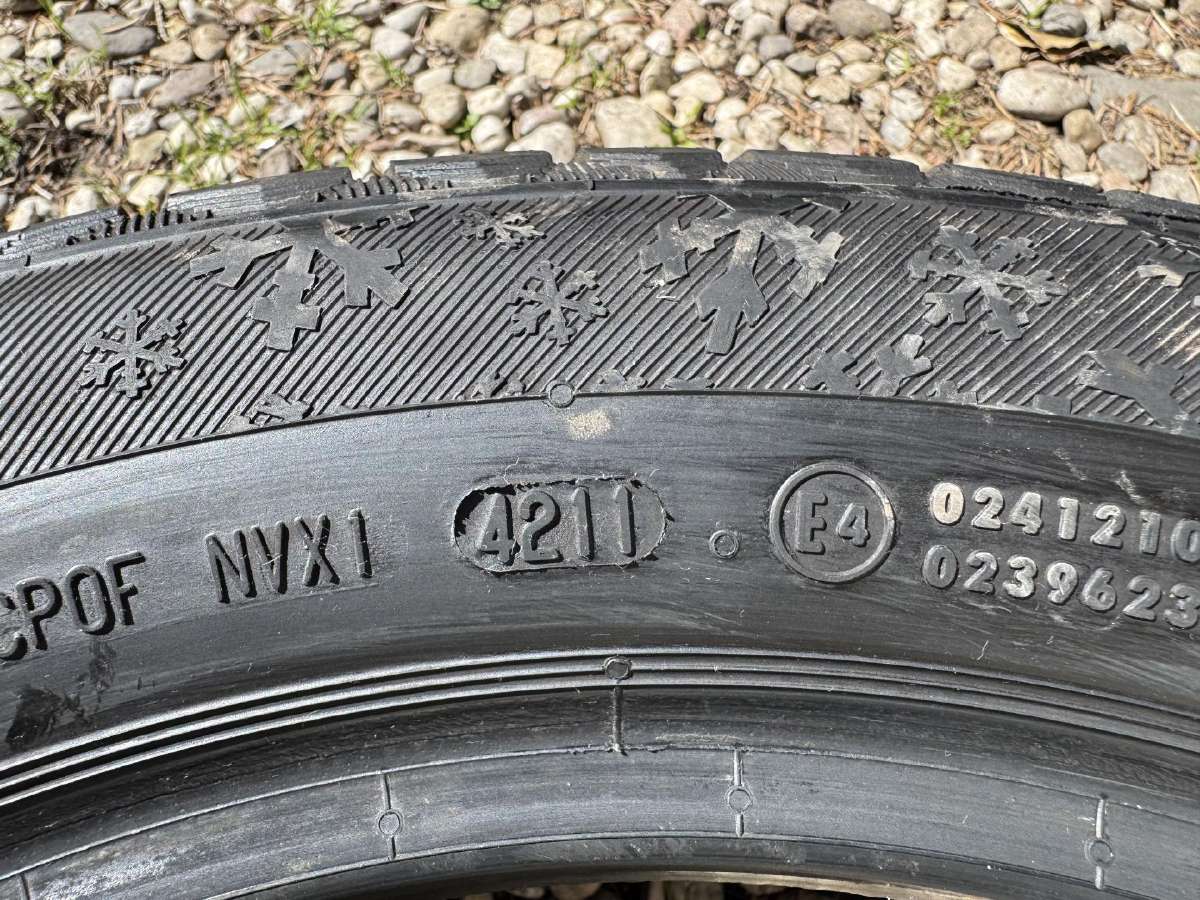 Žieminės padangos 205/55/r16 - nuotraukos Nr. 10