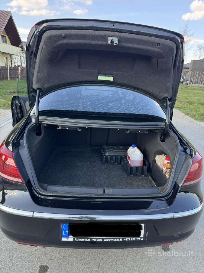 Volkswagen Passat Cc - nuotraukos Nr. 7