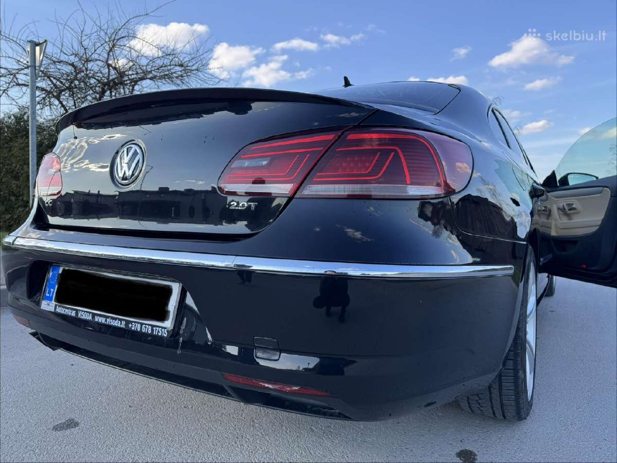 Volkswagen Passat Cc - nuotraukos Nr. 8