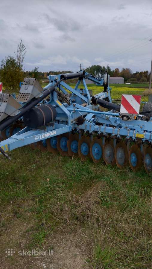 Sunkusis diskinis skutikas Unia, skutikas Lemken - nuotraukos Nr. 15