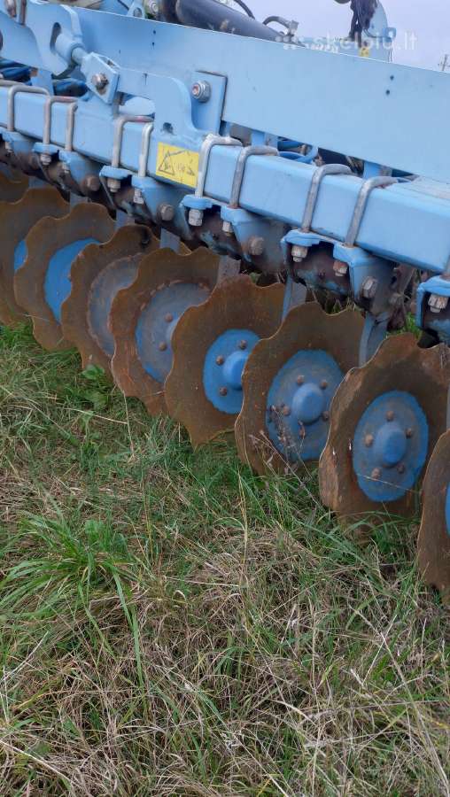 Sunkusis diskinis skutikas Unia, skutikas Lemken - nuotraukos Nr. 16