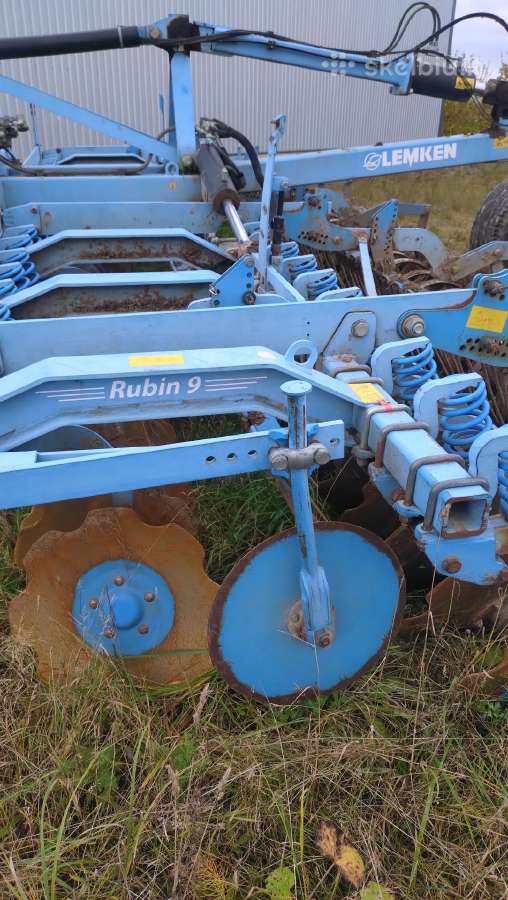 Sunkusis diskinis skutikas Unia, skutikas Lemken - nuotraukos Nr. 17