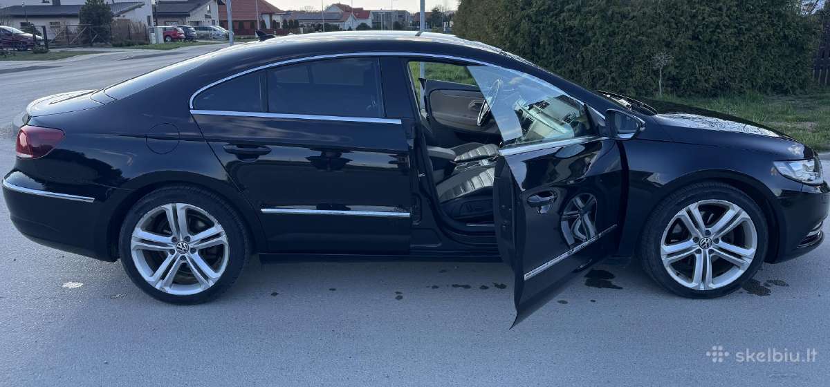 Volkswagen Passat Cc - nuotraukos Nr. 9