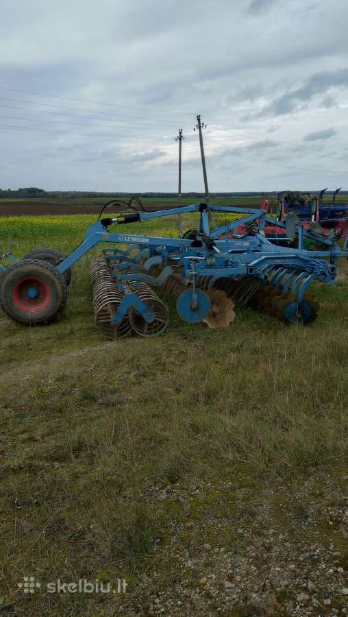 Sunkusis diskinis skutikas Unia, skutikas Lemken - nuotraukos Nr. 18
