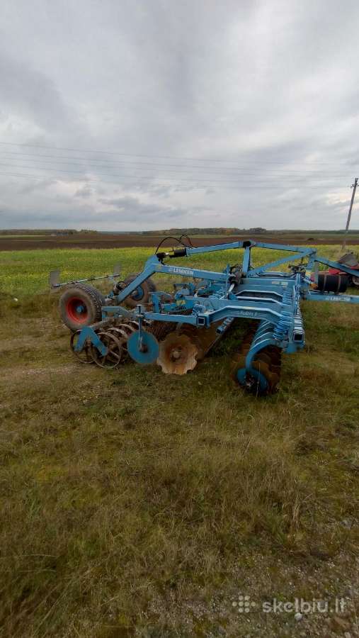 Sunkusis diskinis skutikas Unia, skutikas Lemken - nuotraukos Nr. 19