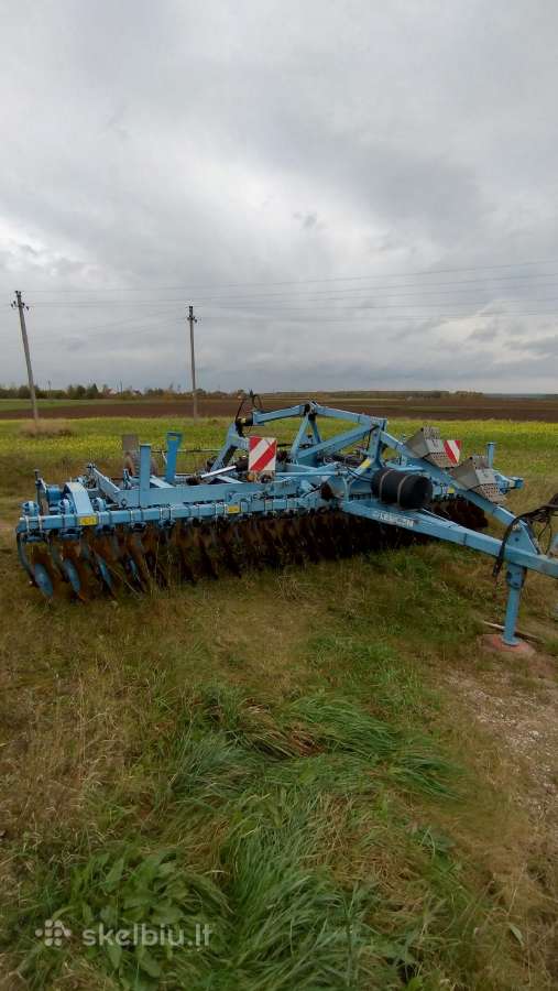 Sunkusis diskinis skutikas Unia, skutikas Lemken - nuotraukos Nr. 13