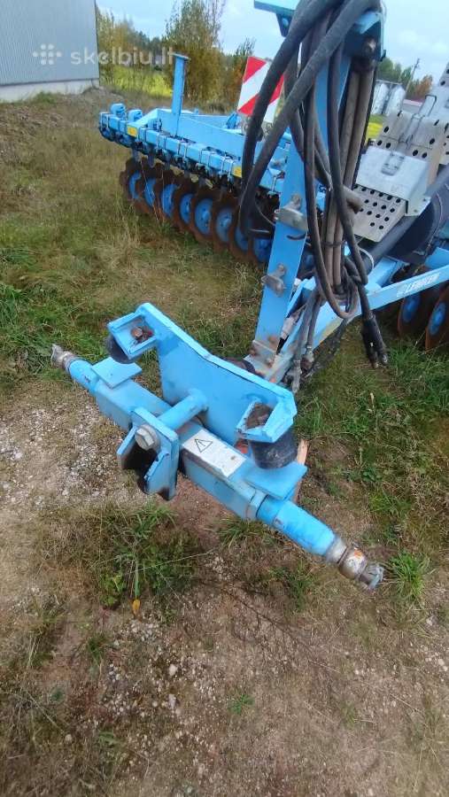 Sunkusis diskinis skutikas Unia, skutikas Lemken - nuotraukos Nr. 20