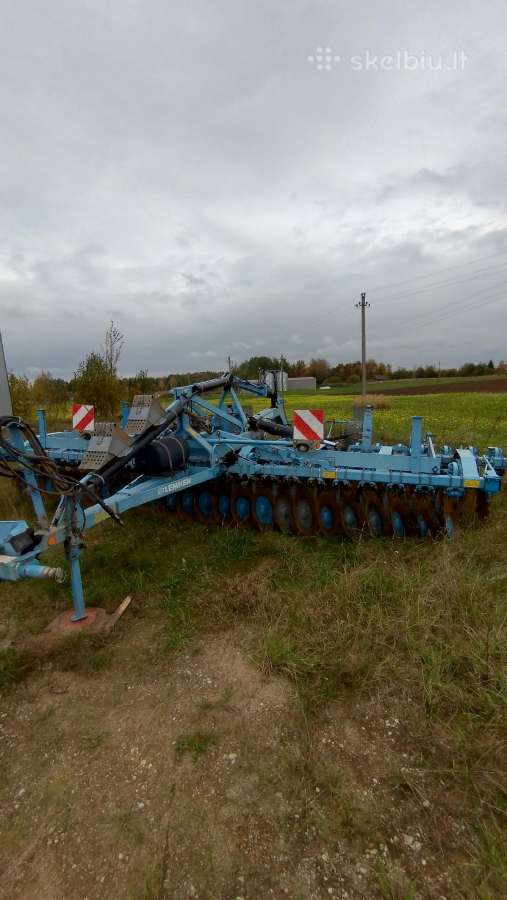 Sunkusis diskinis skutikas Unia, skutikas Lemken - nuotraukos Nr. 2