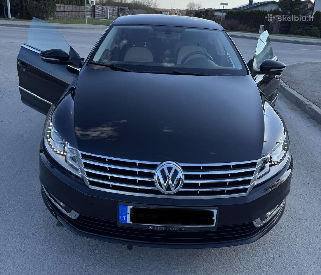 Volkswagen Passat Cc - nuotraukos Nr. 10