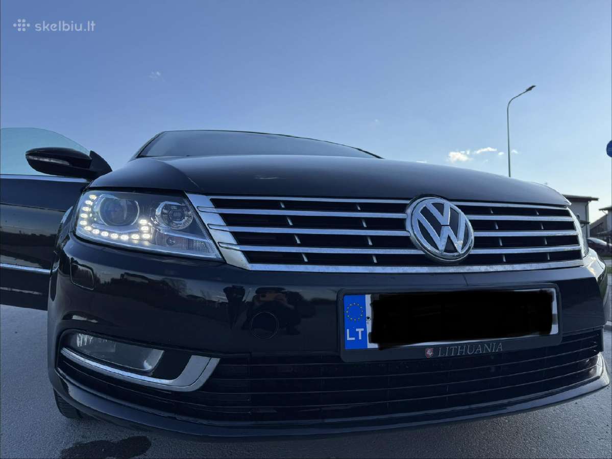 Volkswagen Passat Cc - nuotraukos Nr. 11