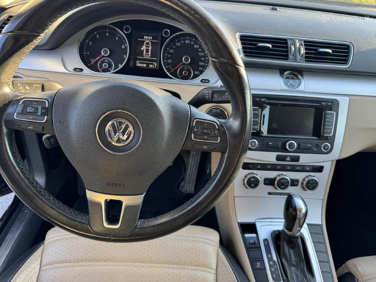 Volkswagen Passat Cc - nuotraukos Nr. 13