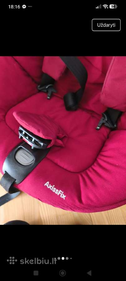 Axissfix autokėdutė 180 isofix - nuotraukos Nr. 2
