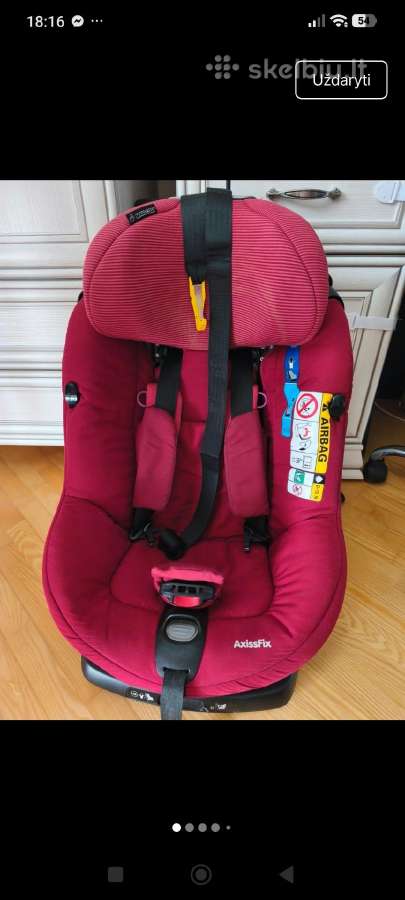 Axissfix autokėdutė 180 isofix - nuotraukos Nr. 3