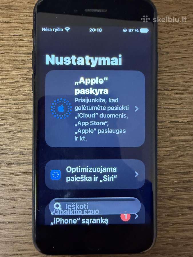 iPhone Se 2020 64gb idealios būklės - nuotraukos Nr. 4