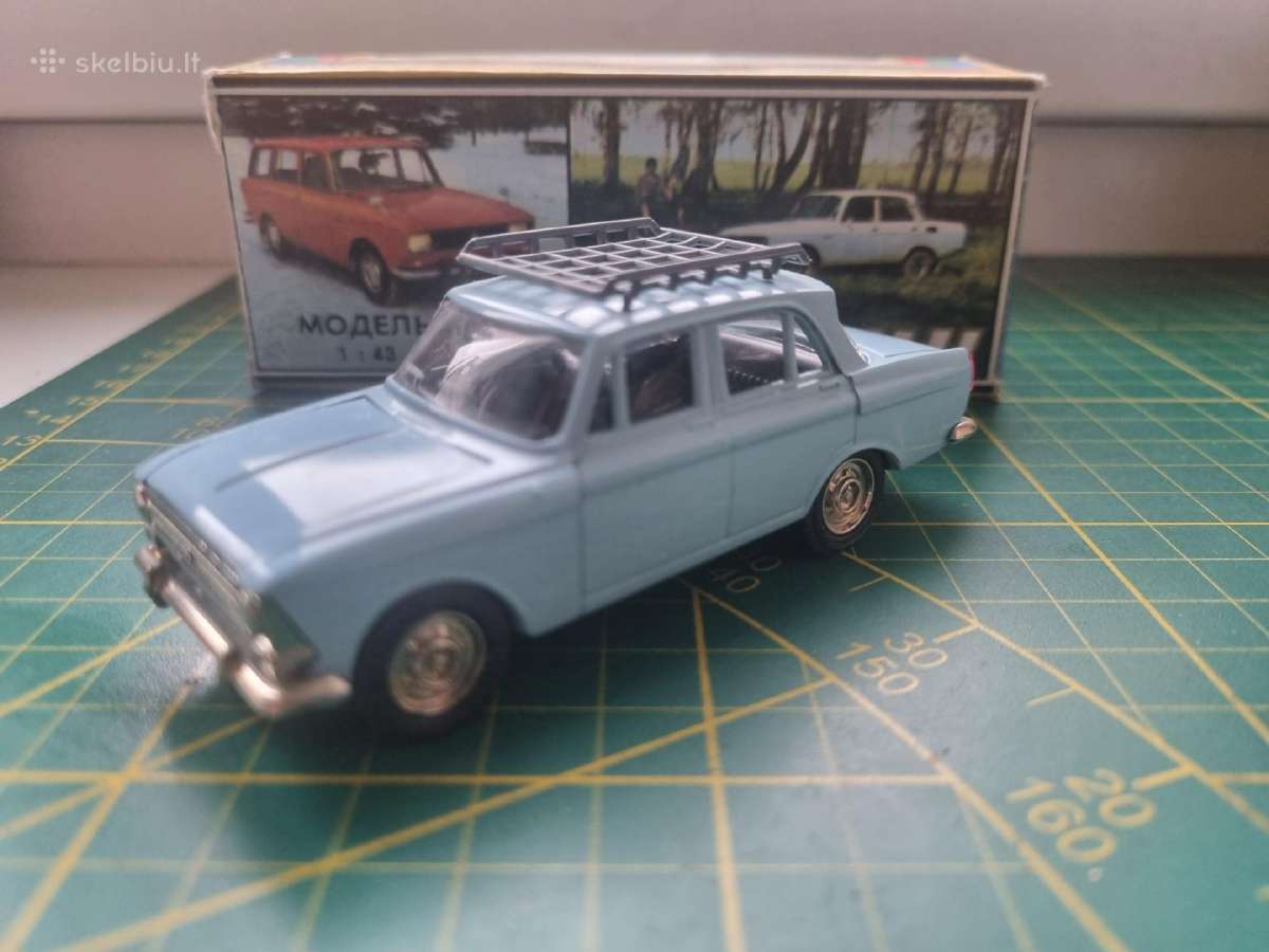 Ussr 1/43 Moskvitch 412 - nuotraukos Nr. 2