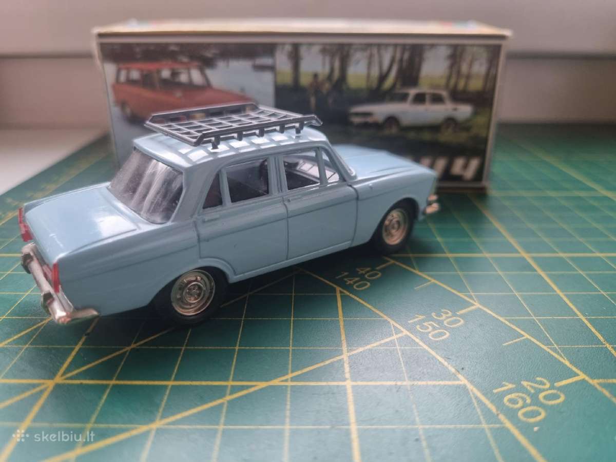 Ussr 1/43 Moskvitch 412 - nuotraukos Nr. 4