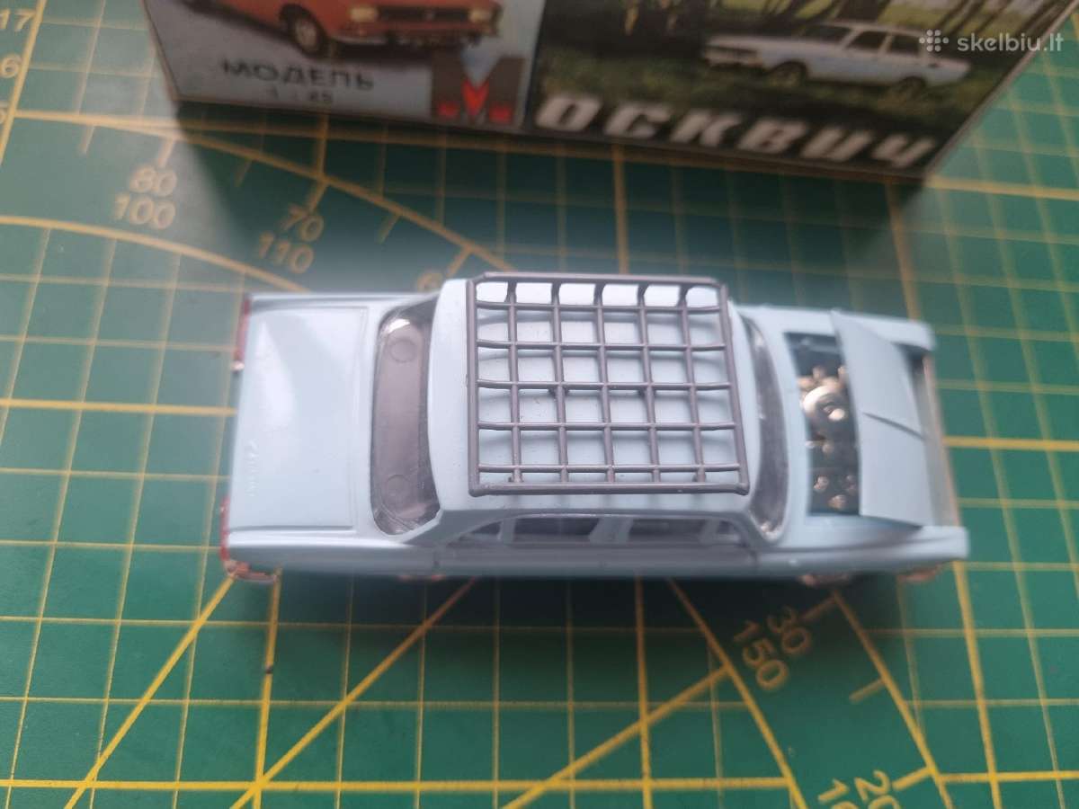 Ussr 1/43 Moskvitch 412 - nuotraukos Nr. 5