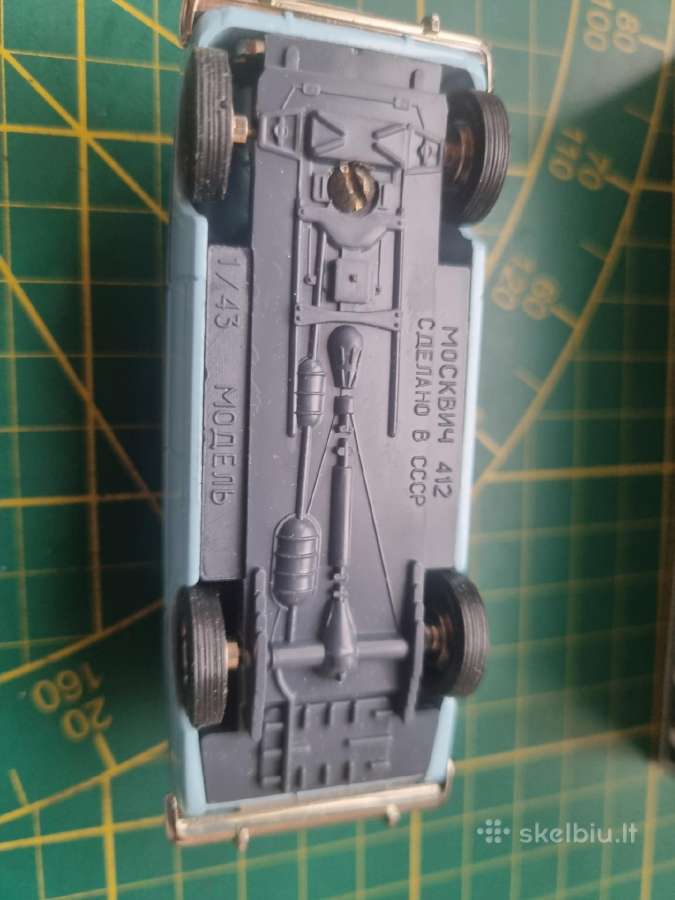 Ussr 1/43 Moskvitch 412 - nuotraukos Nr. 6