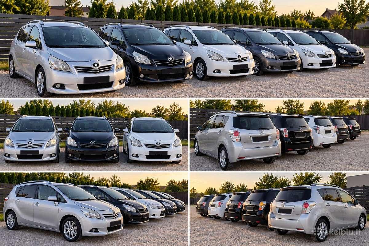 Automobilių nuoma, pristatymas į vietą, 5-7 vietų - nuotraukos Nr. 2
