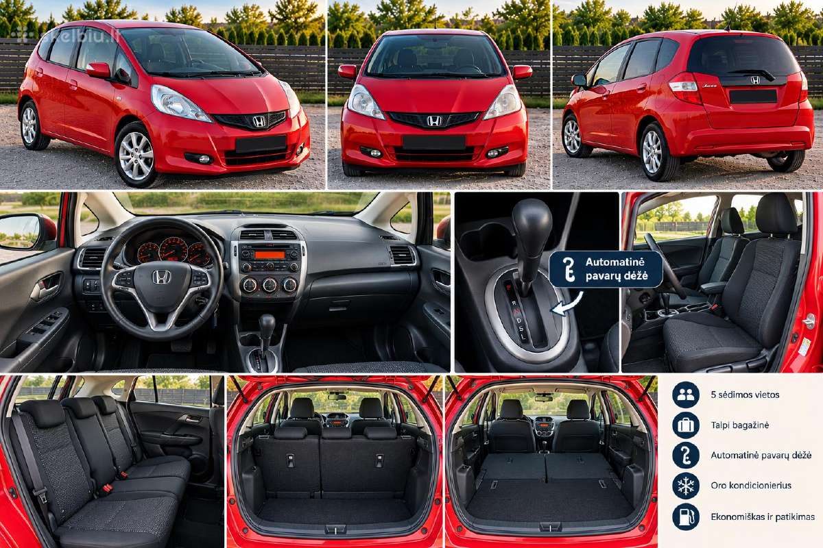 Automobilių nuoma, pristatymas į vietą, 5-7 vietų - nuotraukos Nr. 5