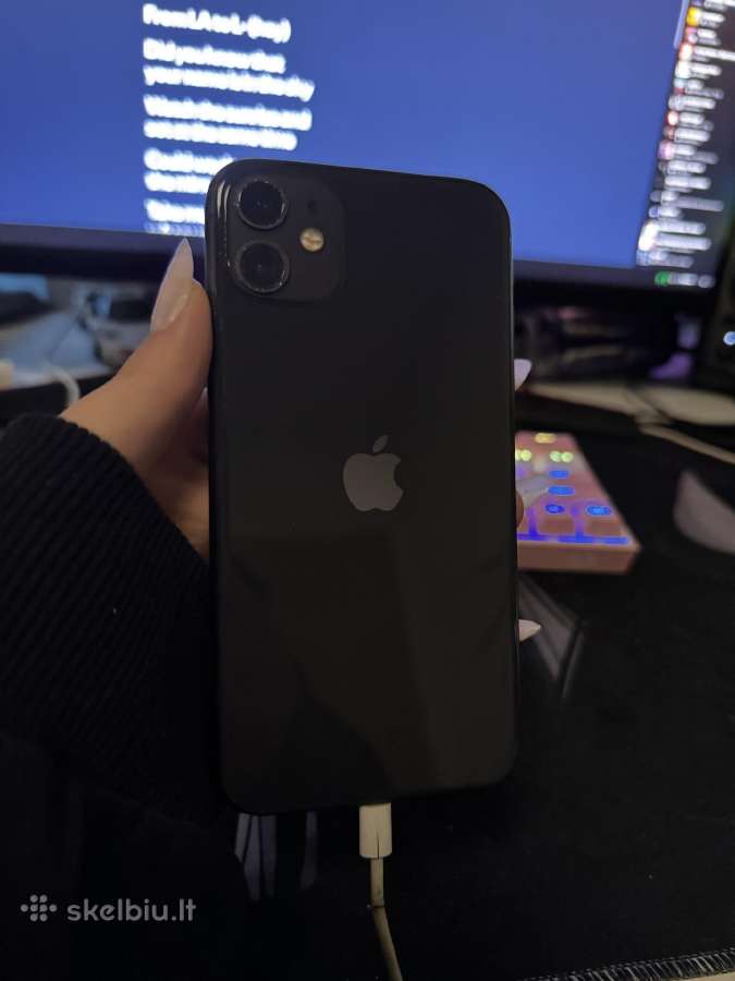 iPhone 11 64gb black - nuotraukos Nr. 2
