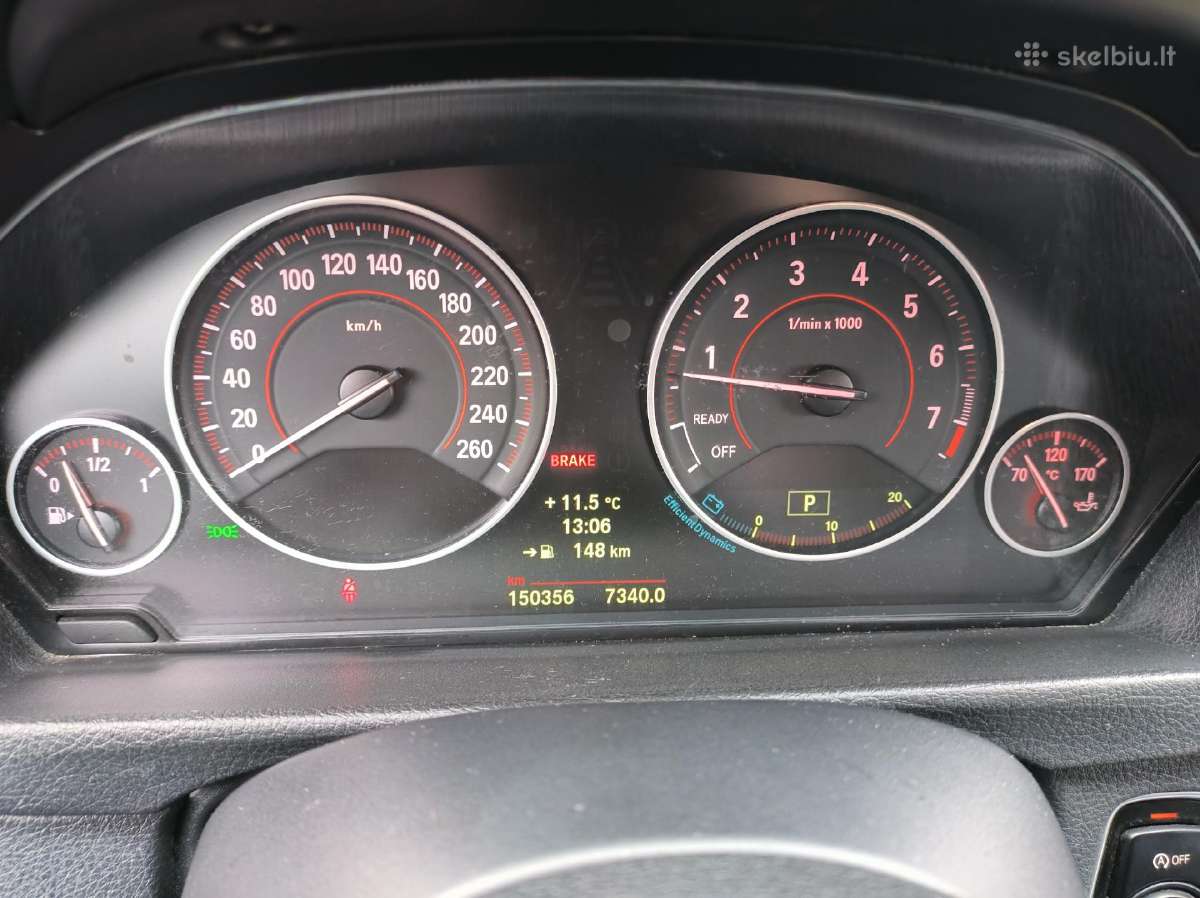 Bmw 328i xdrive Sport 2014 m. - nuotraukos Nr. 11