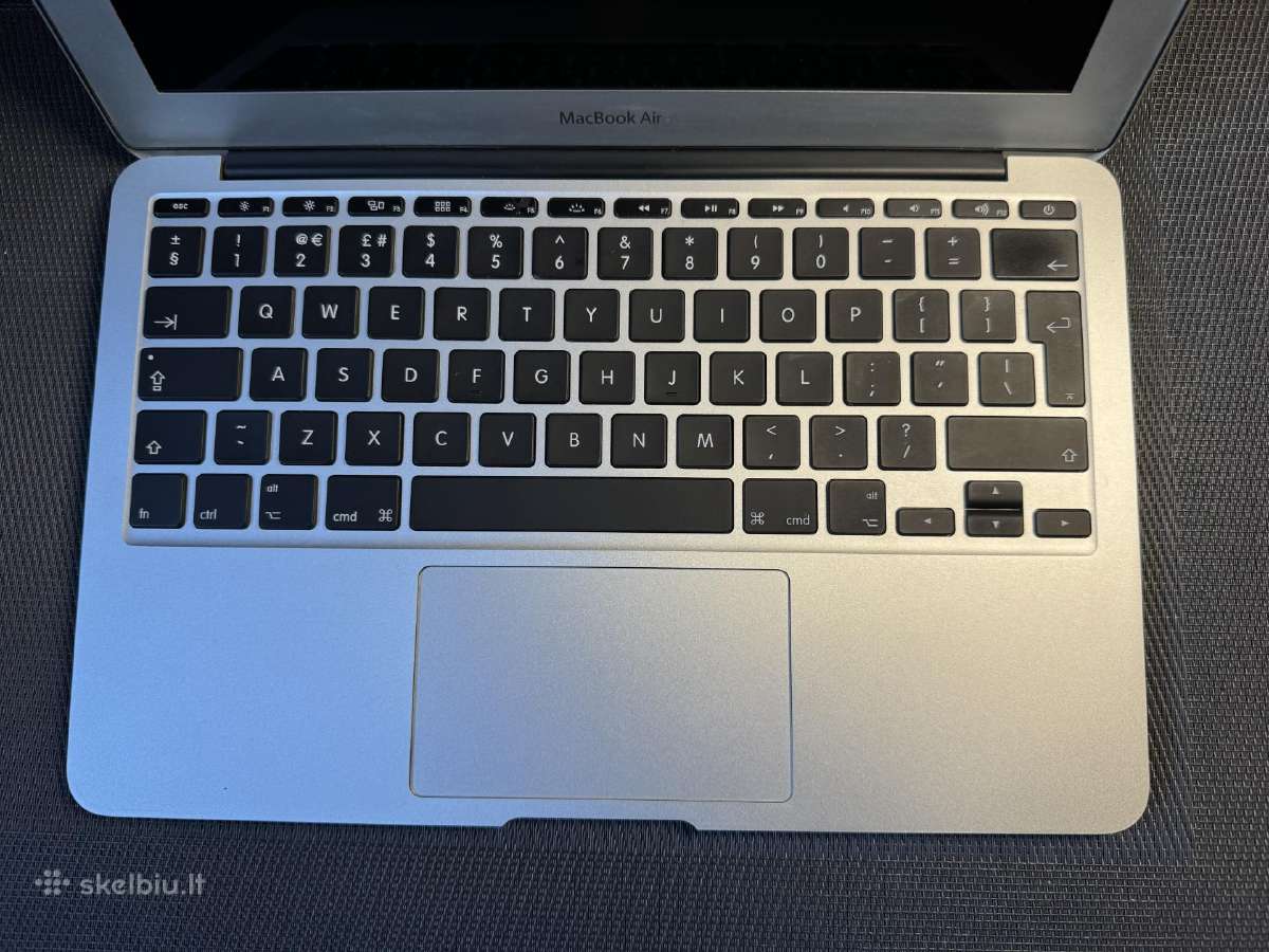 Apple MacBook Air 11 - nuotraukos Nr. 3