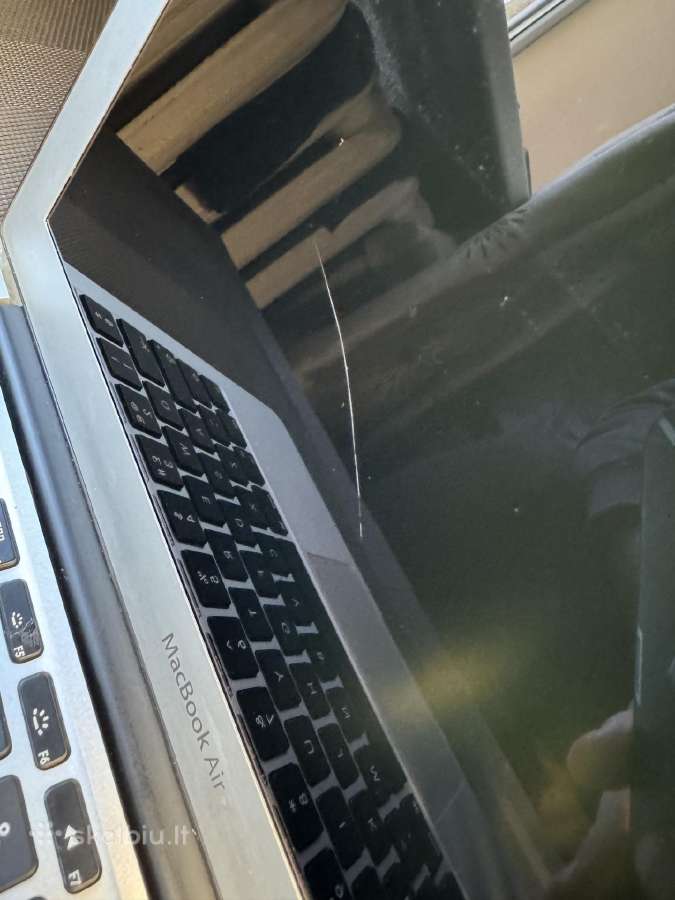 Apple MacBook Air 11 - nuotraukos Nr. 4
