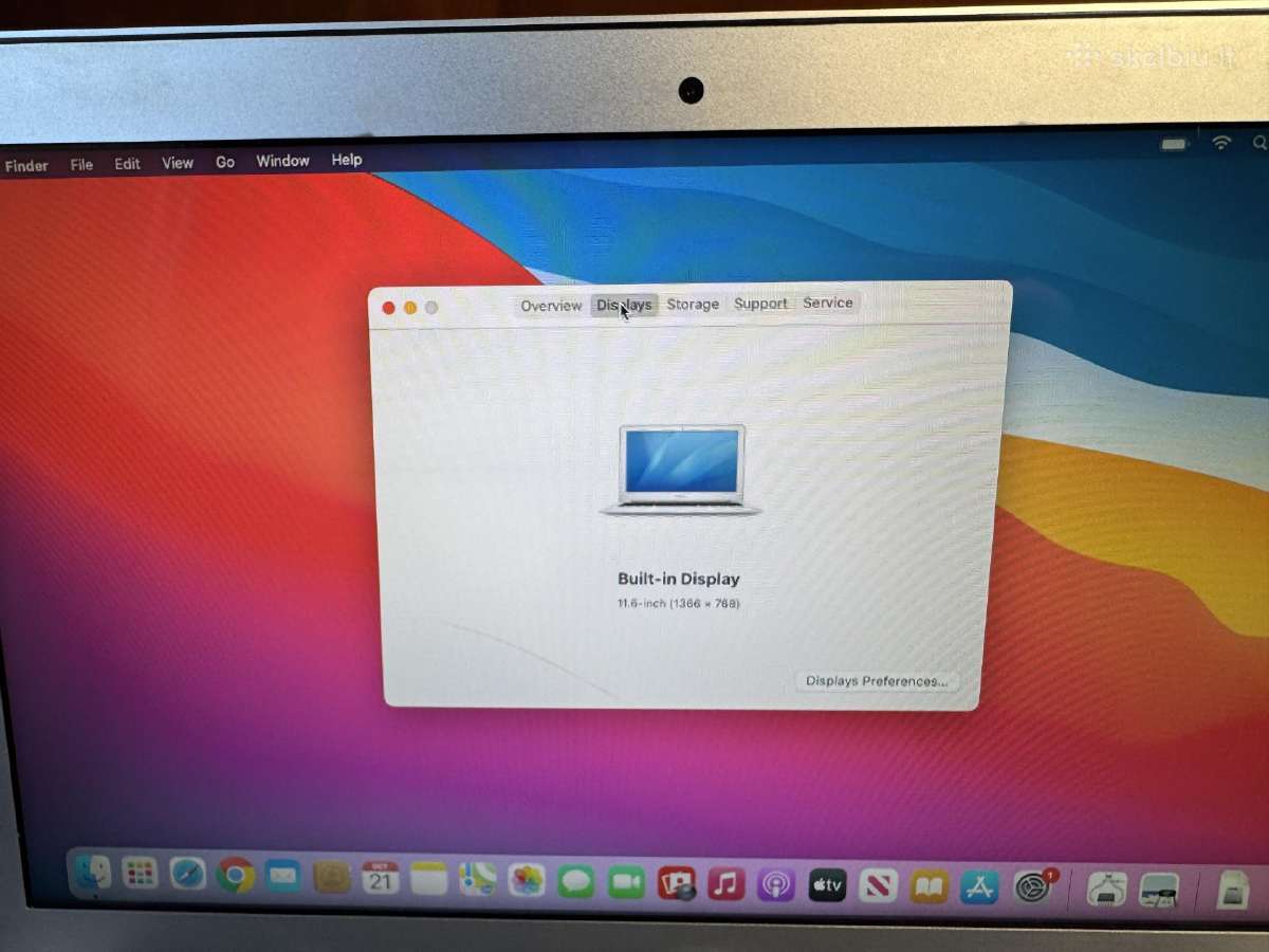 Apple MacBook Air 11 - nuotraukos Nr. 9