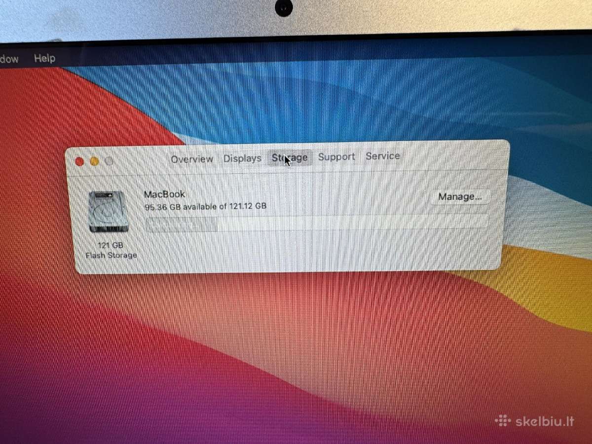 Apple MacBook Air 11 - nuotraukos Nr. 10