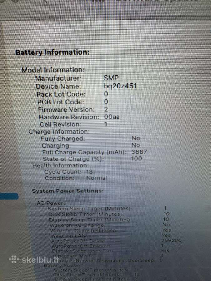Apple MacBook Air 11 - nuotraukos Nr. 11