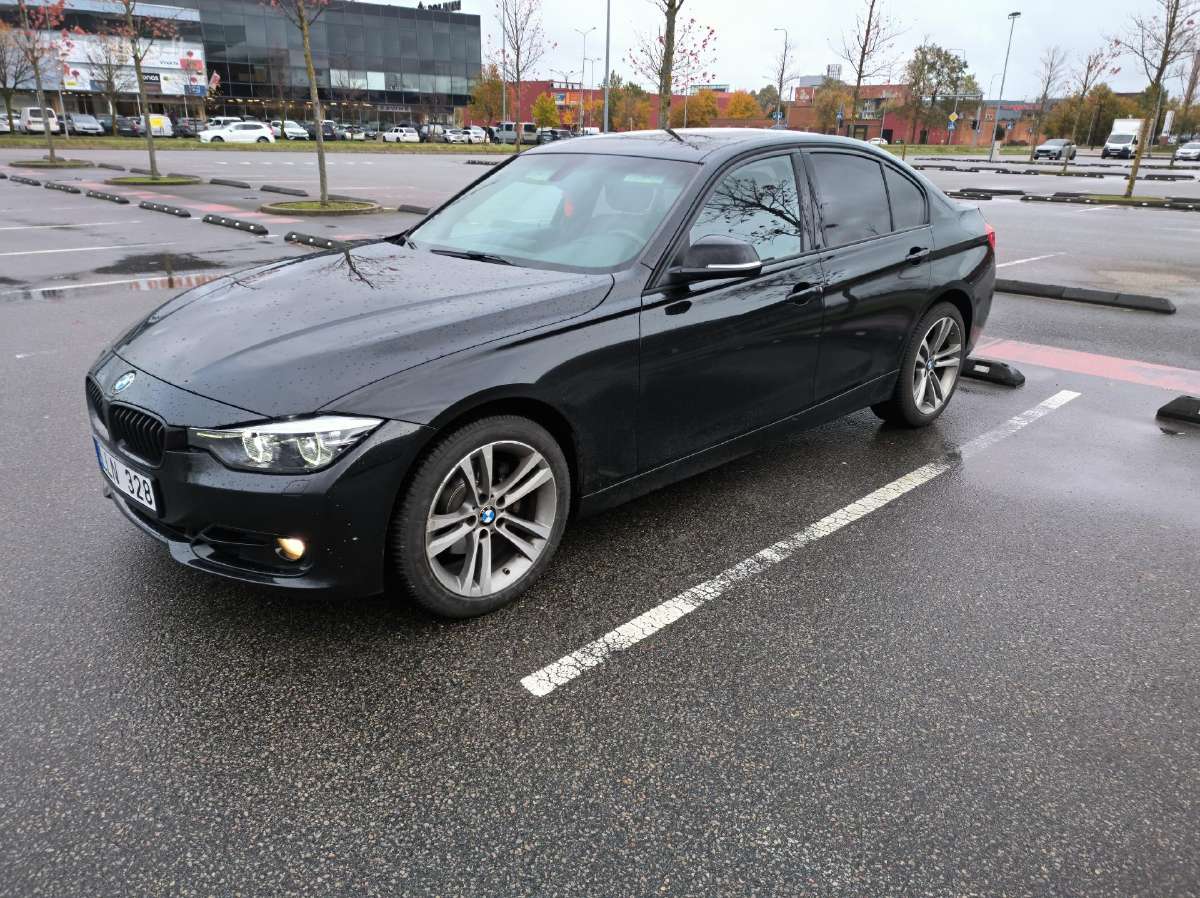 Bmw 328i xdrive Sport 2014 m. - nuotraukos Nr. 4