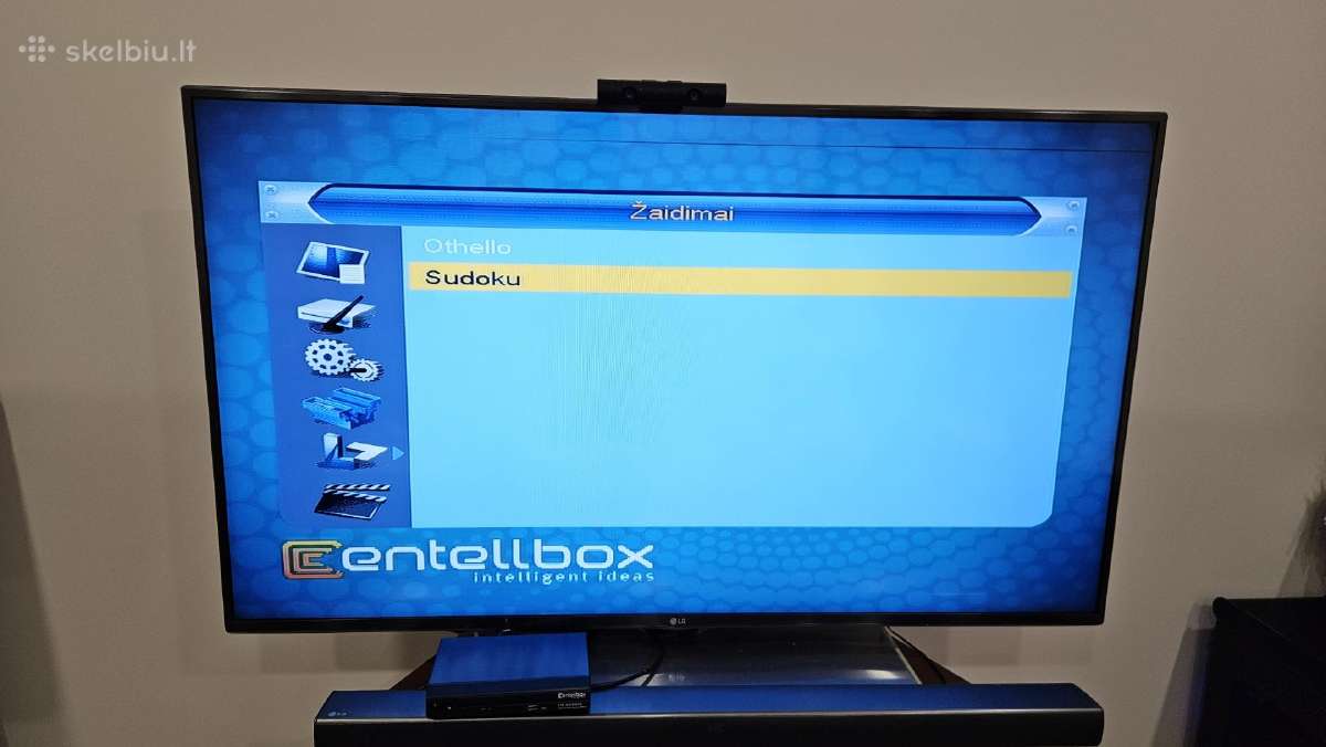 Entellbox Etr-220fta Pvr TV imtumas - nuotraukos Nr. 3
