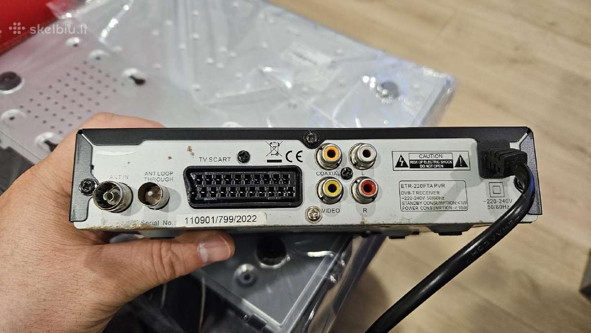 Entellbox Etr-220fta Pvr TV imtumas - nuotraukos Nr. 4