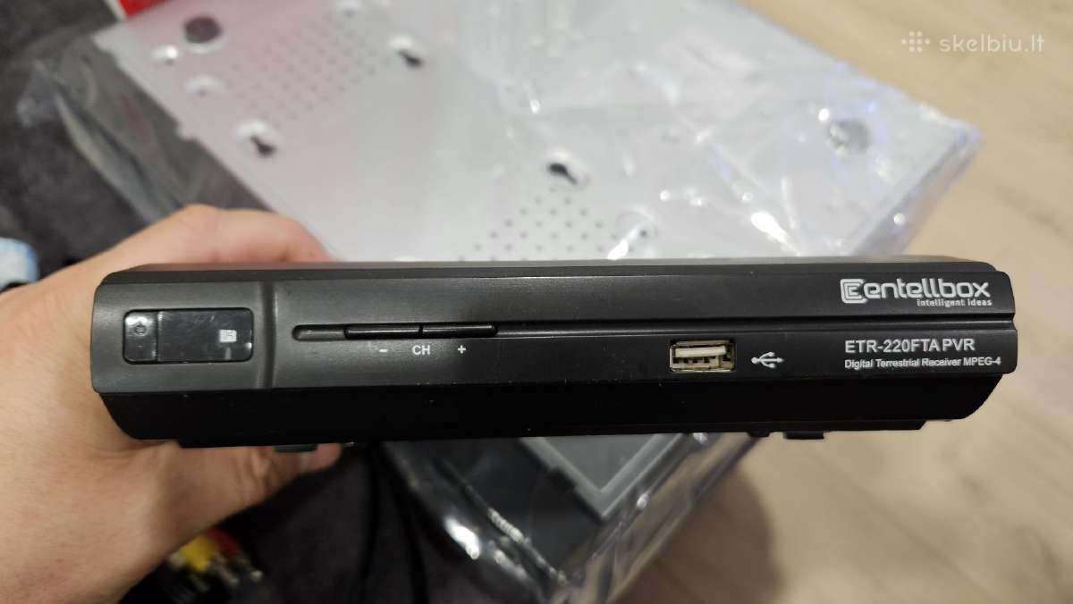 Entellbox Etr-220fta Pvr TV imtumas - nuotraukos Nr. 5