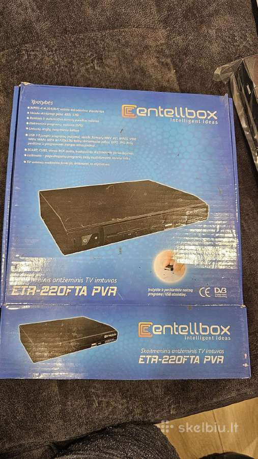 Entellbox Etr-220fta Pvr TV imtumas - nuotraukos Nr. 7