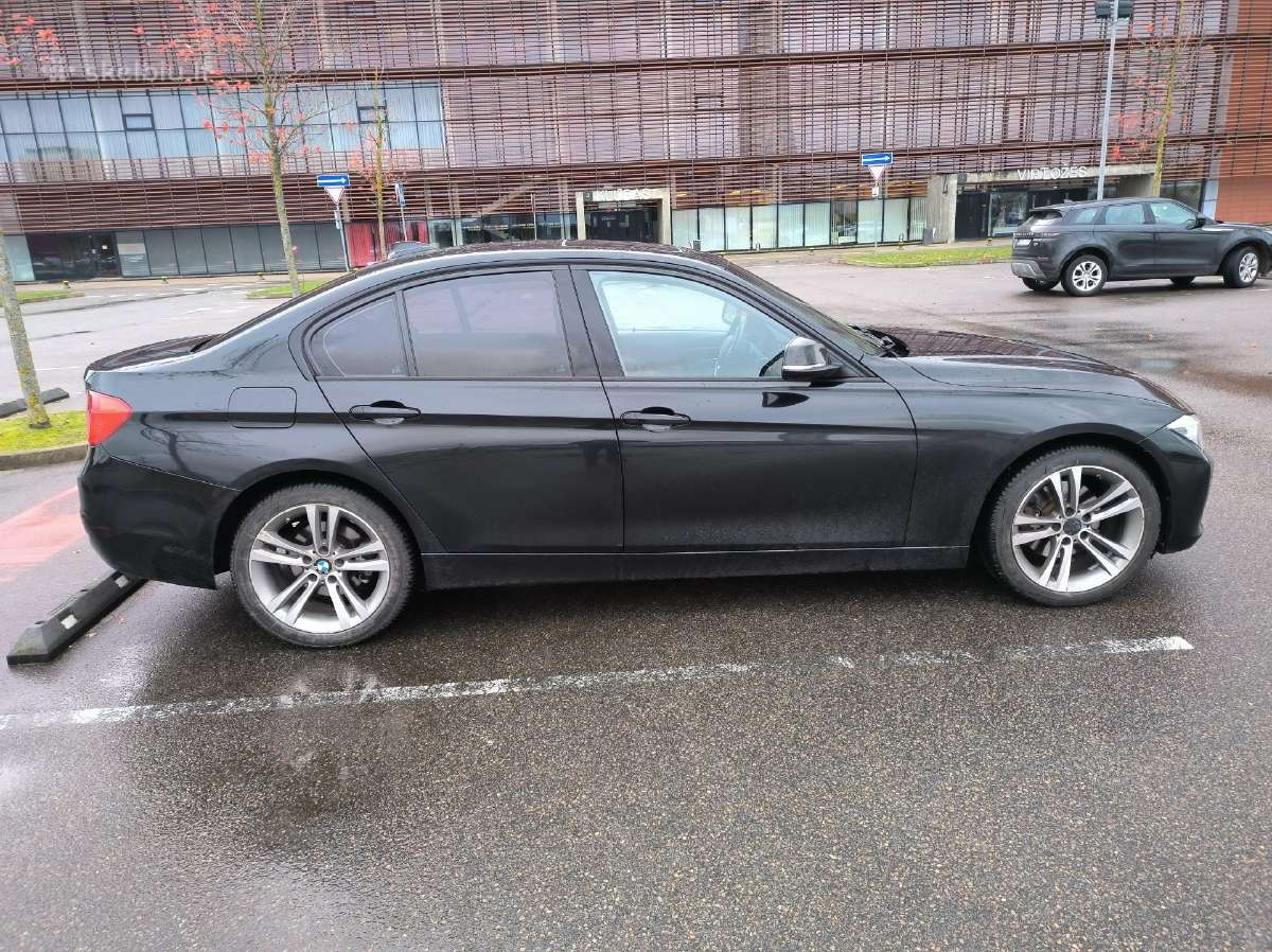 Bmw 328i xdrive Sport 2014 m. - nuotraukos Nr. 7
