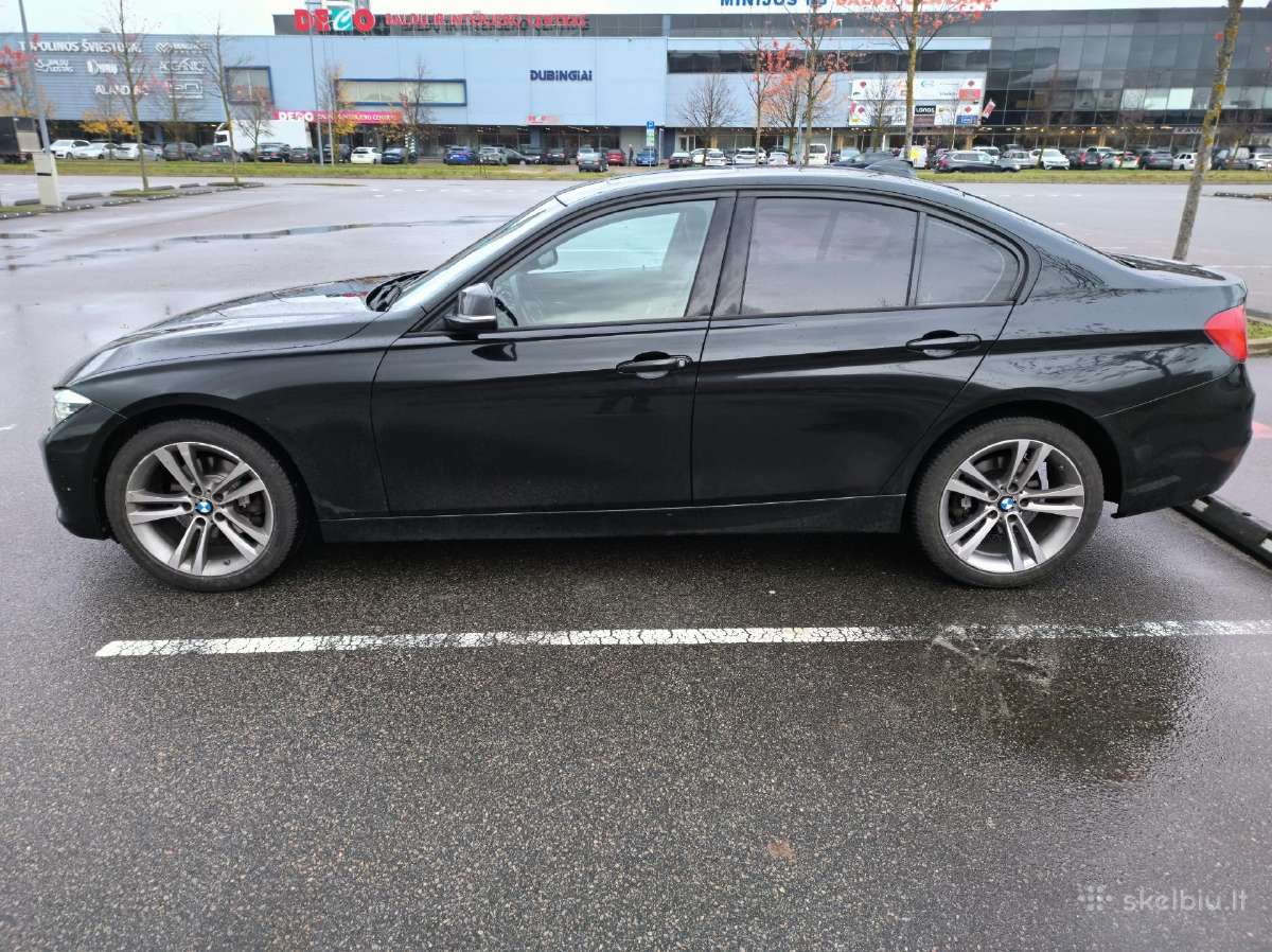 Bmw 328i xdrive Sport 2014 m. - nuotraukos Nr. 8