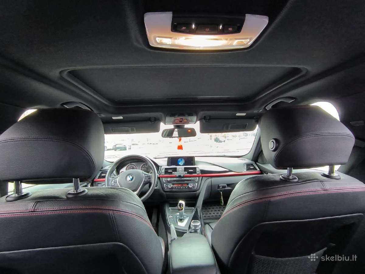 Bmw 328i xdrive Sport 2014 m. - nuotraukos Nr. 12