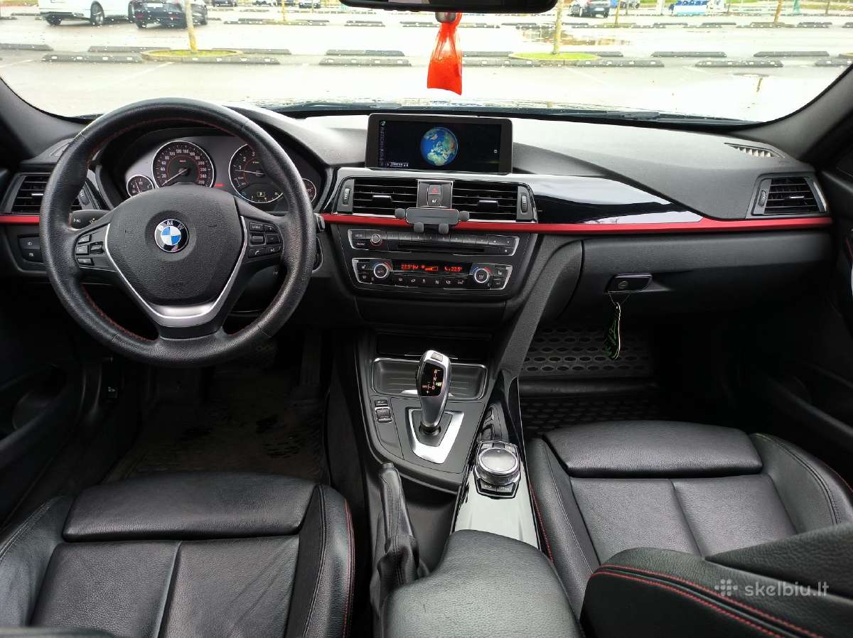 Bmw 328i xdrive Sport 2014 m. - nuotraukos Nr. 13