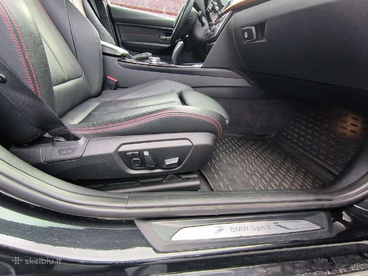 Bmw 328i xdrive Sport 2014 m. - nuotraukos Nr. 22