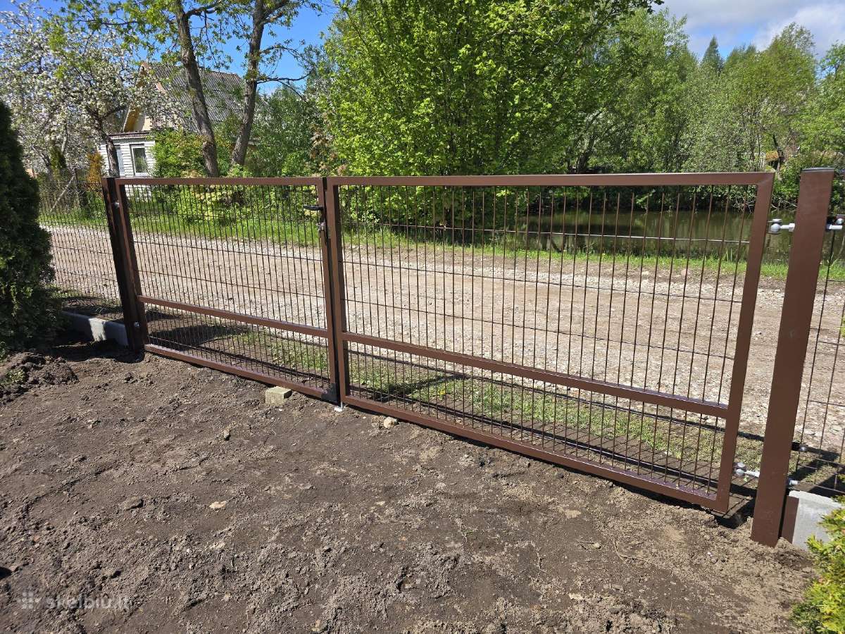 Tvorų ir vartų montavimas bei gamyba - nuotraukos Nr. 6