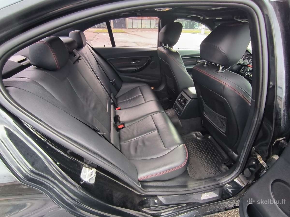 Bmw 328i xdrive Sport 2014 m. - nuotraukos Nr. 25