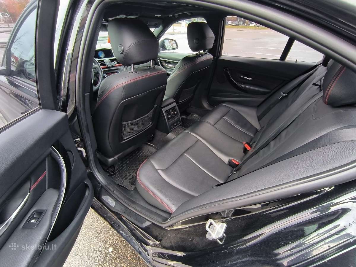 Bmw 328i xdrive Sport 2014 m. - nuotraukos Nr. 26