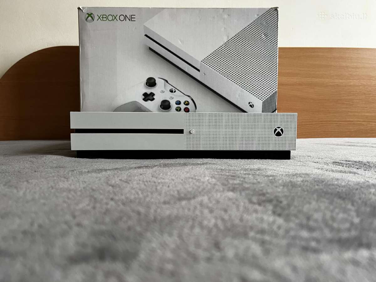 Xbox One S 1tb - nuotraukos Nr. 2