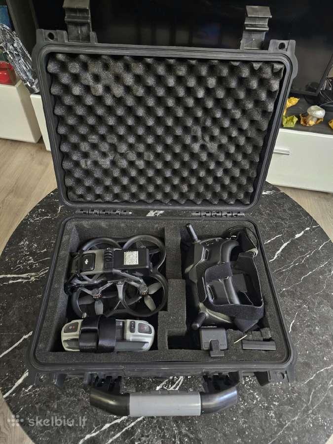 Dji Avata + akinia + pultas+ 2 bat. + hardcase - nuotraukos Nr. 3