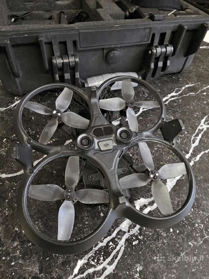 Dji Avata + akinia + pultas+ 2 bat. + hardcase - nuotraukos Nr. 5